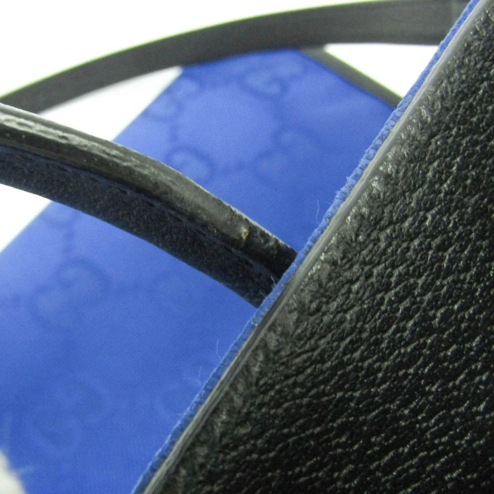 GUCCI Black Leather Shoulder Bag - Picture 15 of 16